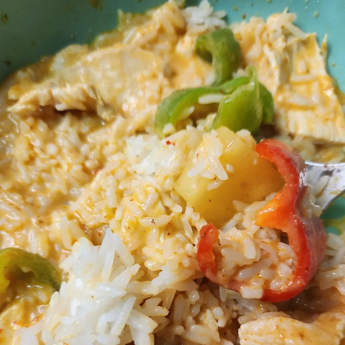 Pineapple Fried Rice