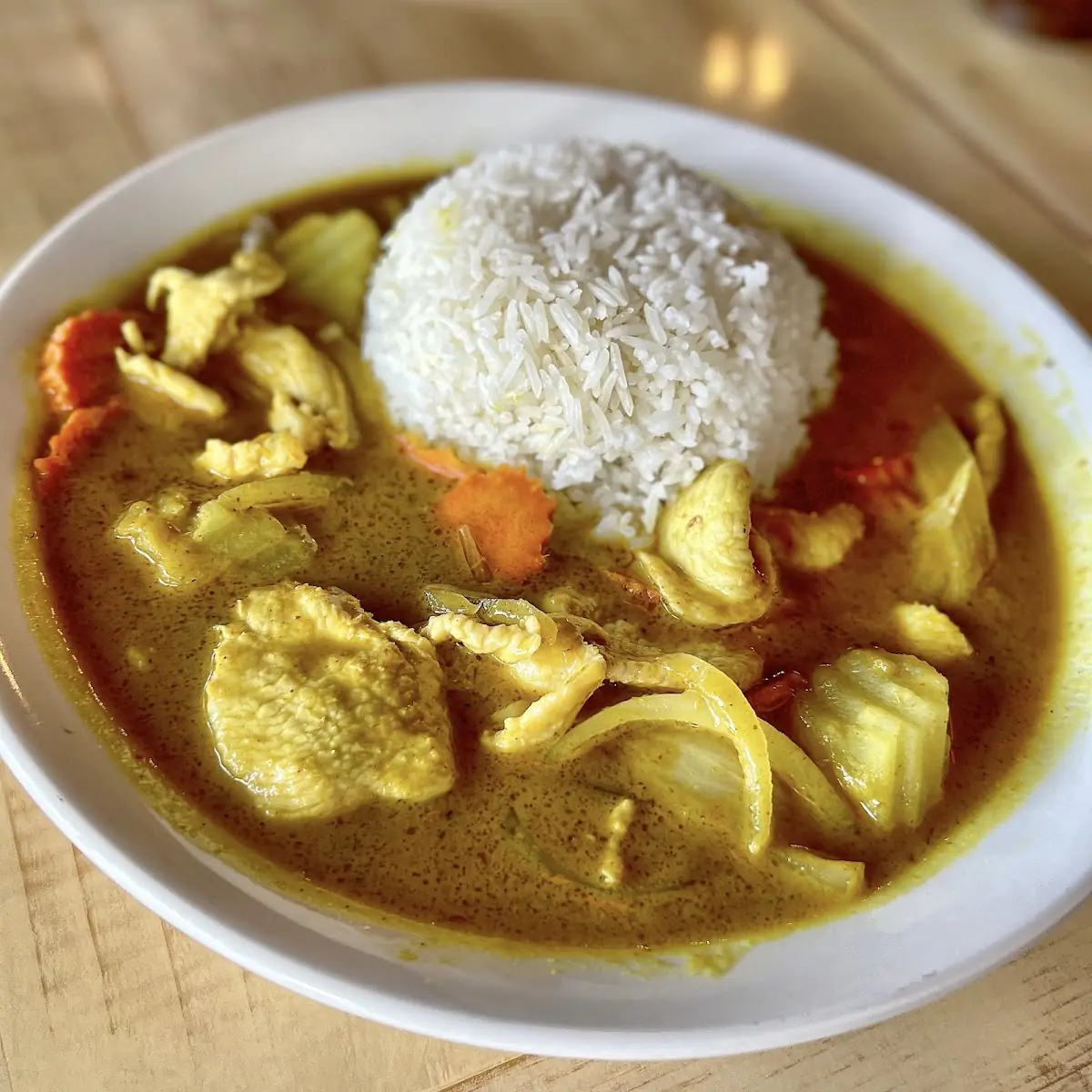 Yellow Curry