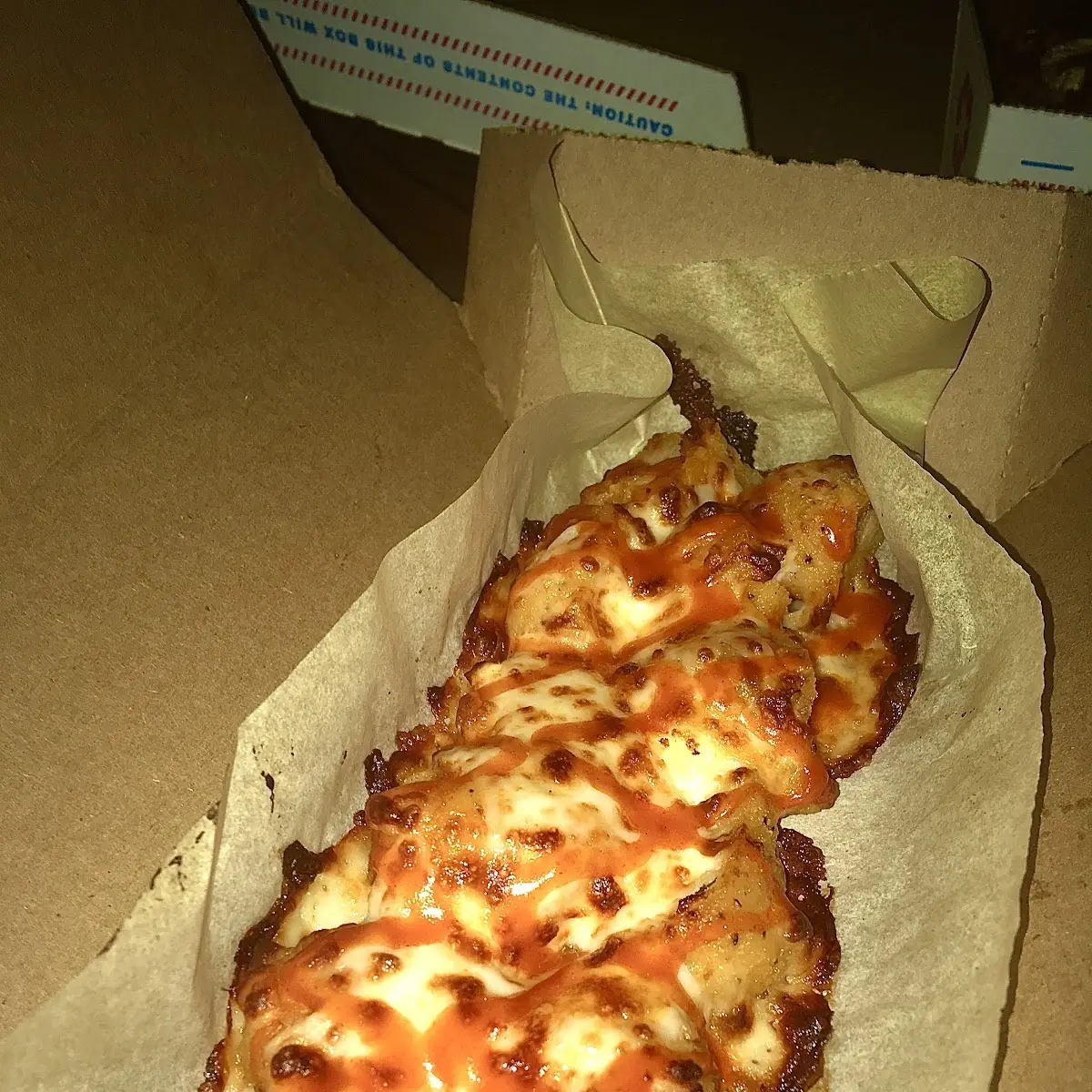 Buffalo Chicken Bites