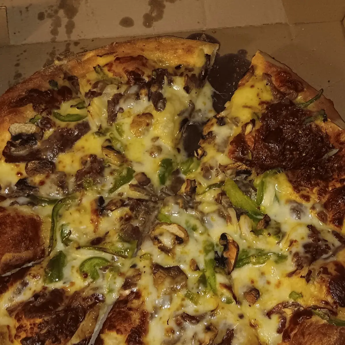 Philly Cheesesteak Pizza