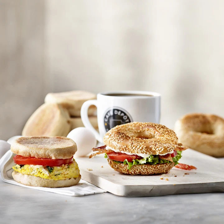 Bagel Fromage À la Crème