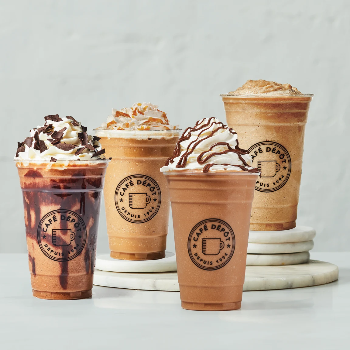Frappé Cappuccino Dulce de Leche Dulche de Leche Frappe