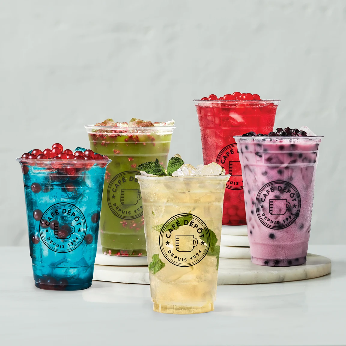 Limonade Fraise Avec Perles Strawberry Lemonade With Pearls