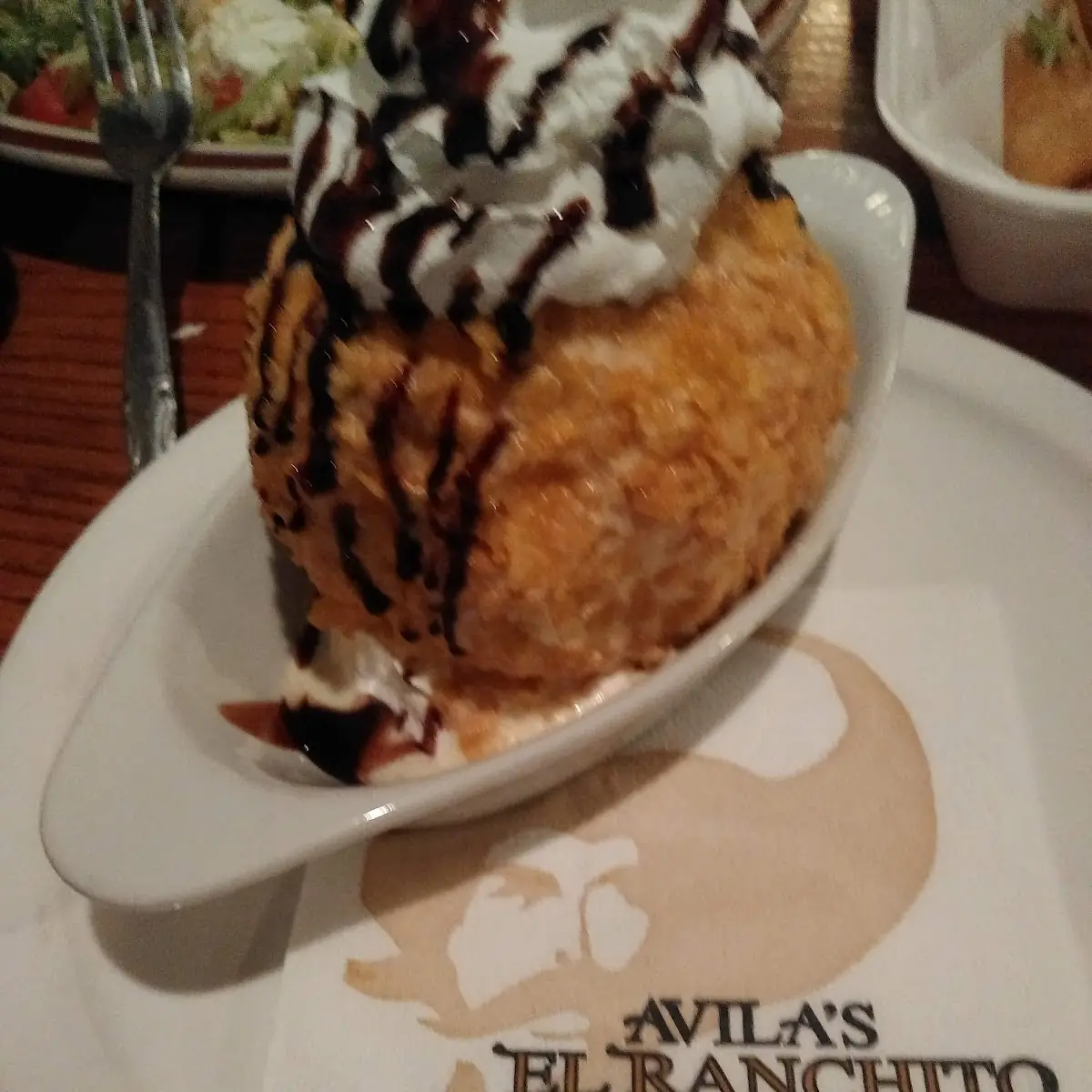 Fried Ice Cream