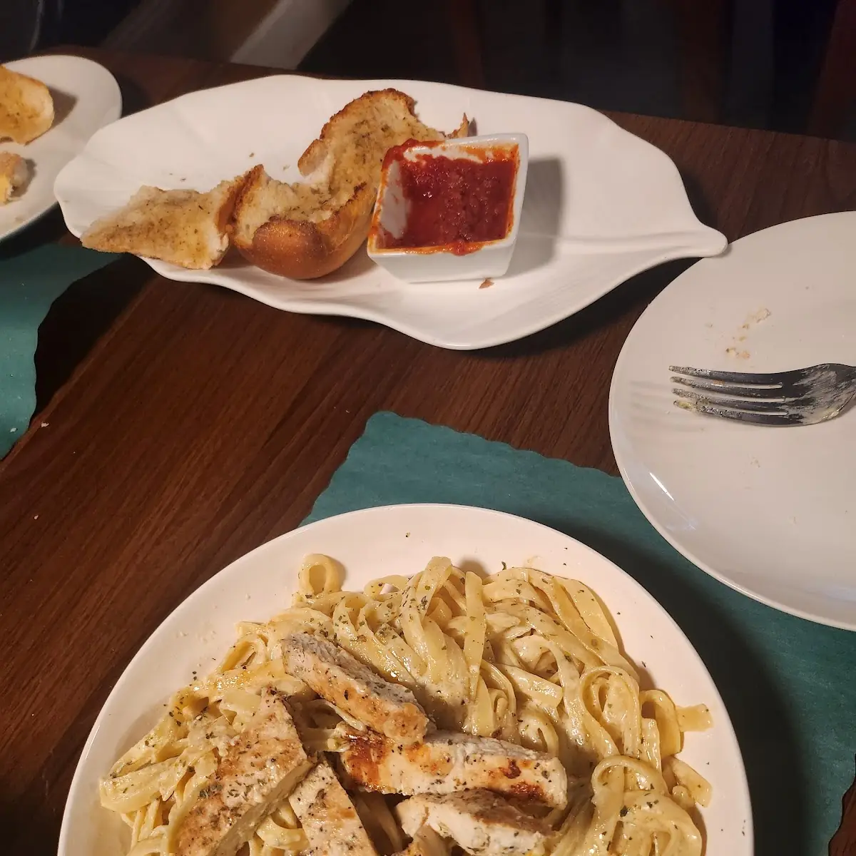 Chicken Alfredo
