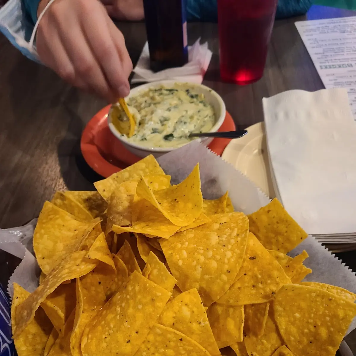 Spinach & Artichoke Dip