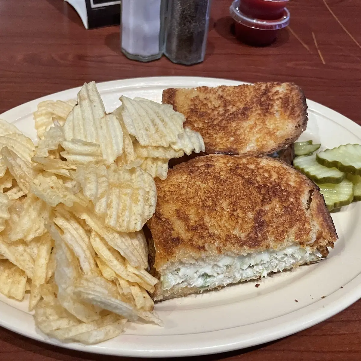 Tuna Melt Sandwich