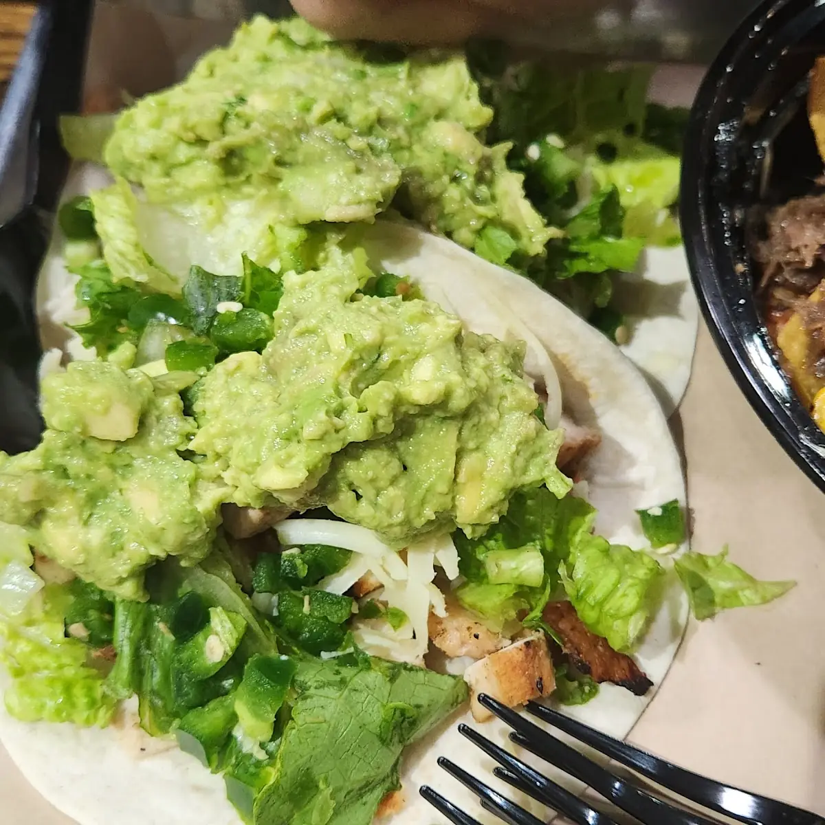 Chicken Tacos