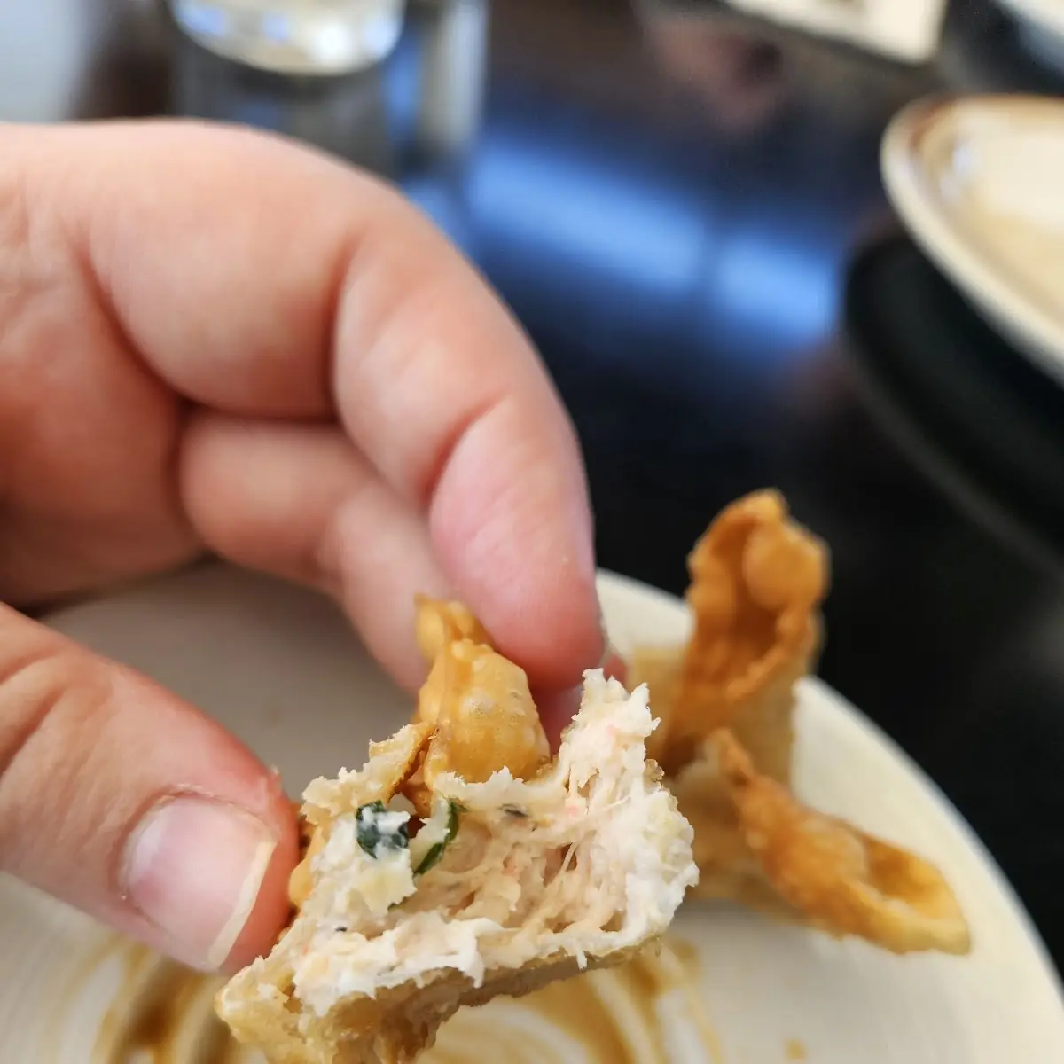 Crab Rangoon & Cream Cheese