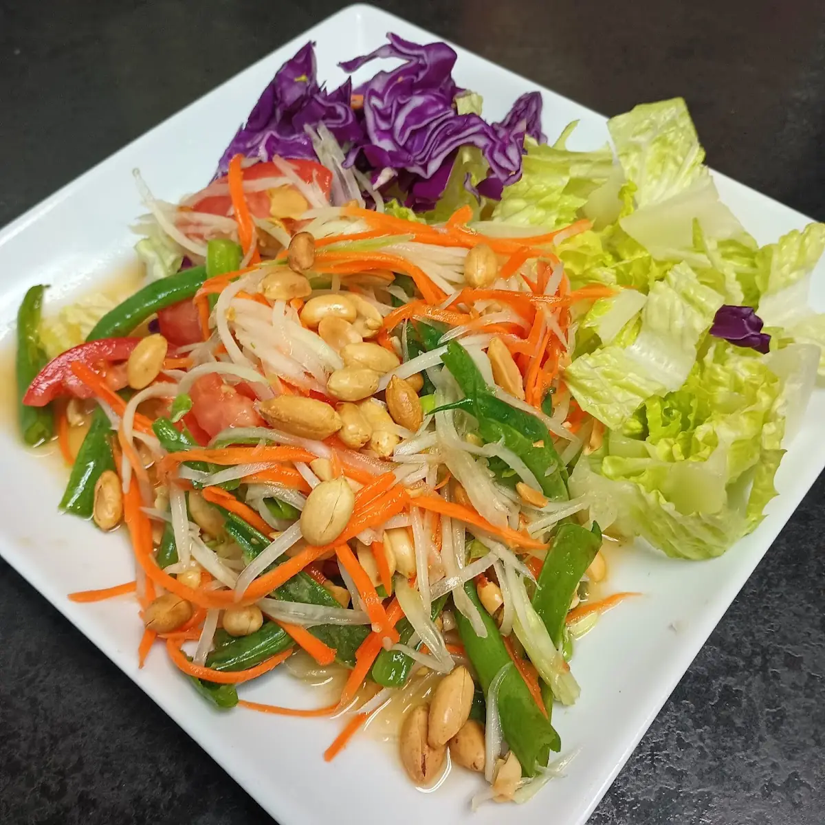 Somtum Papaya Salad
