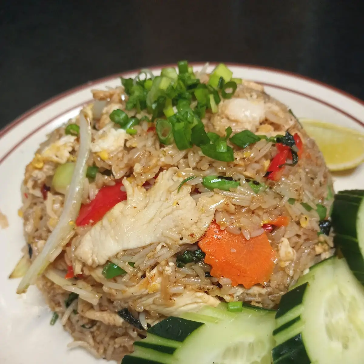 27. Vegetable Fried Rice