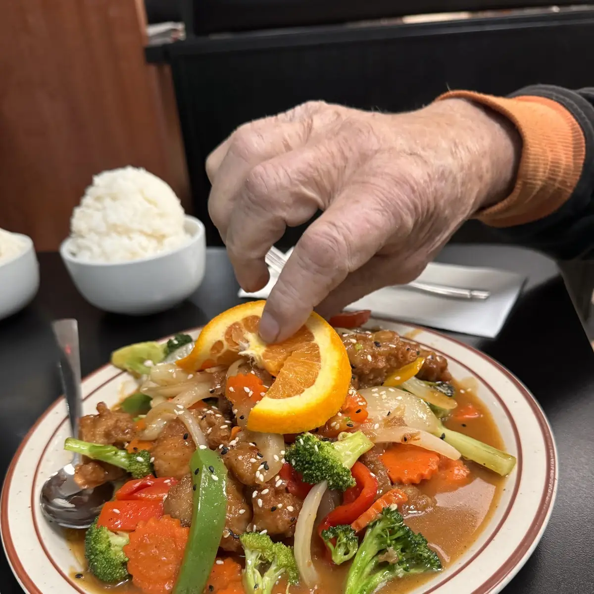 Thai Orange Chicken