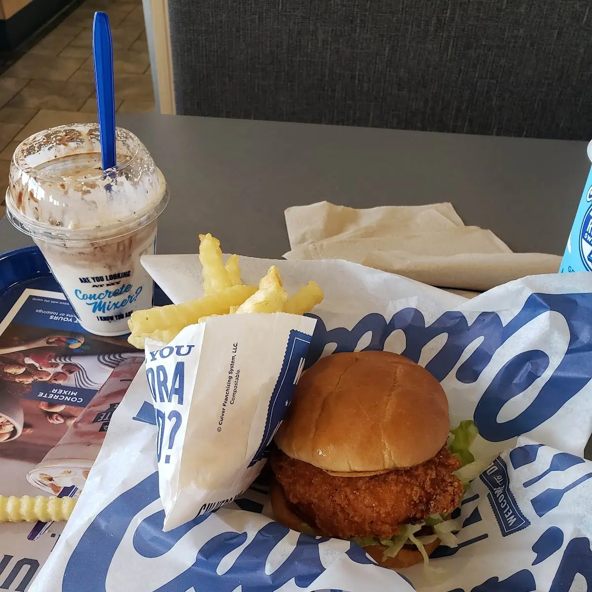 Spicy Chicken Sandwich Combo
