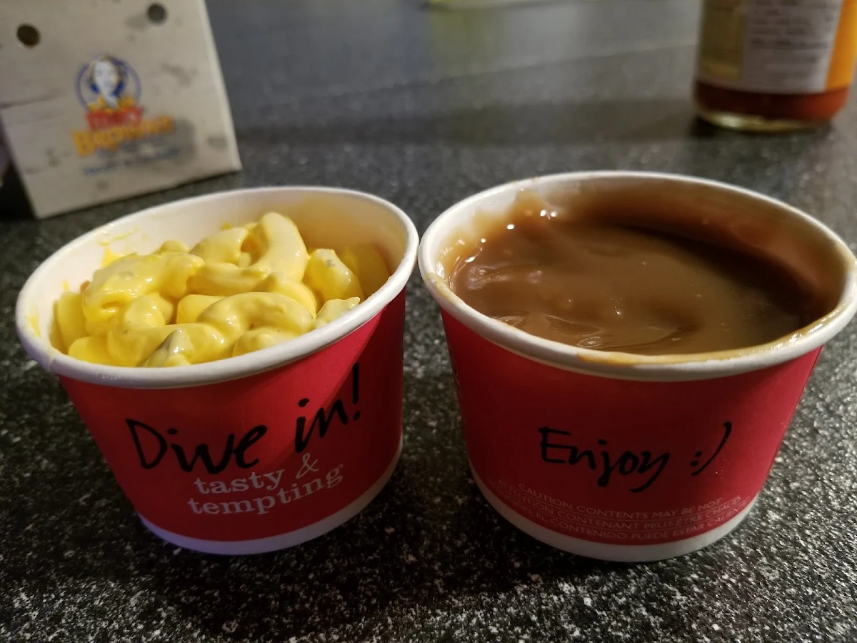 Macaroni and Gravy, Mary Brown's Chicken
