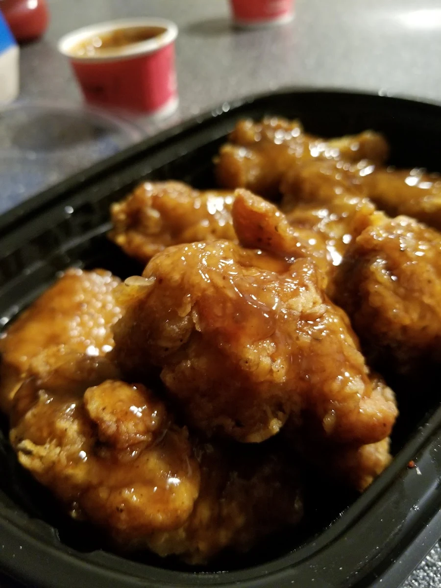 Wings, Mary Brown's Chicken
