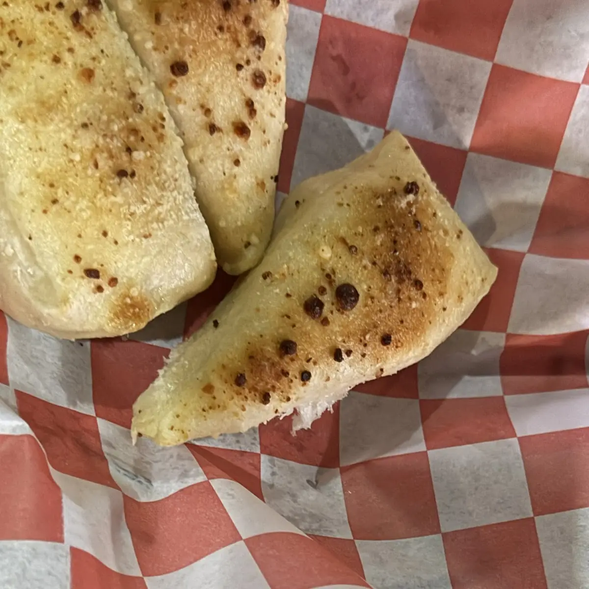 Cheesy Garlic Bread