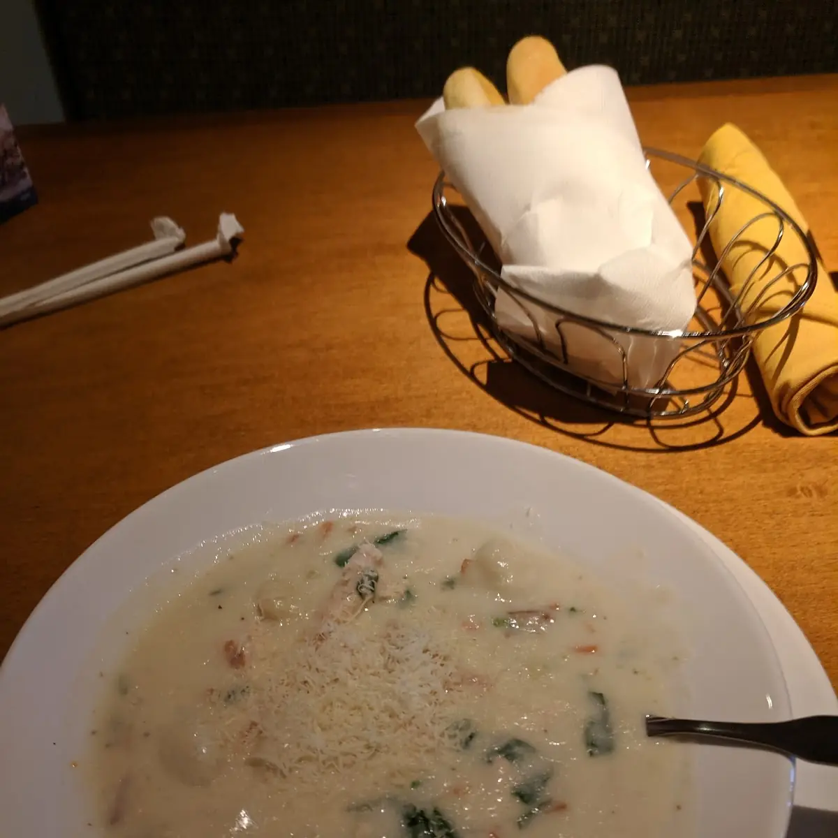 Chicken Gnocchi Soup