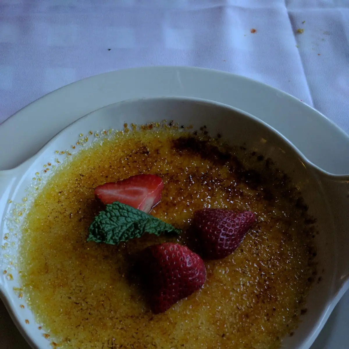 Crème Brûlée