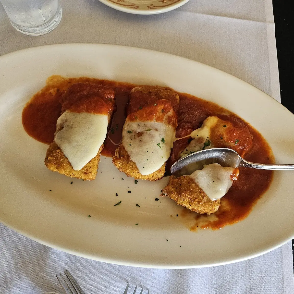 Our Riserva Veal Parmesan