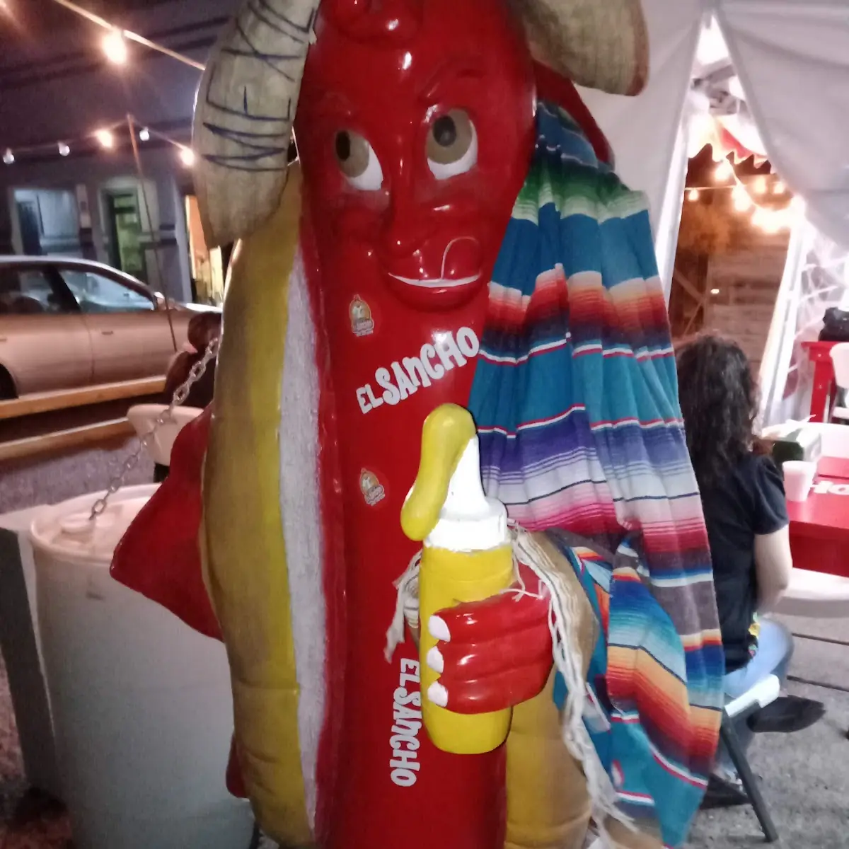 Mexican Hot Dog