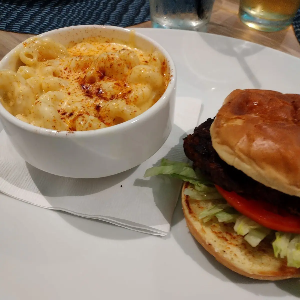 Vegetarian Black Bean Burger