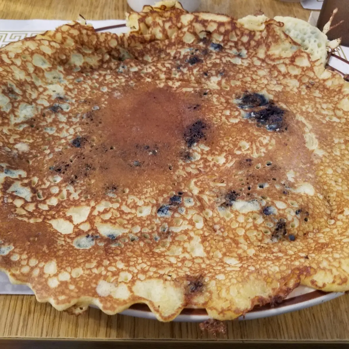 Blueberry Pancakes