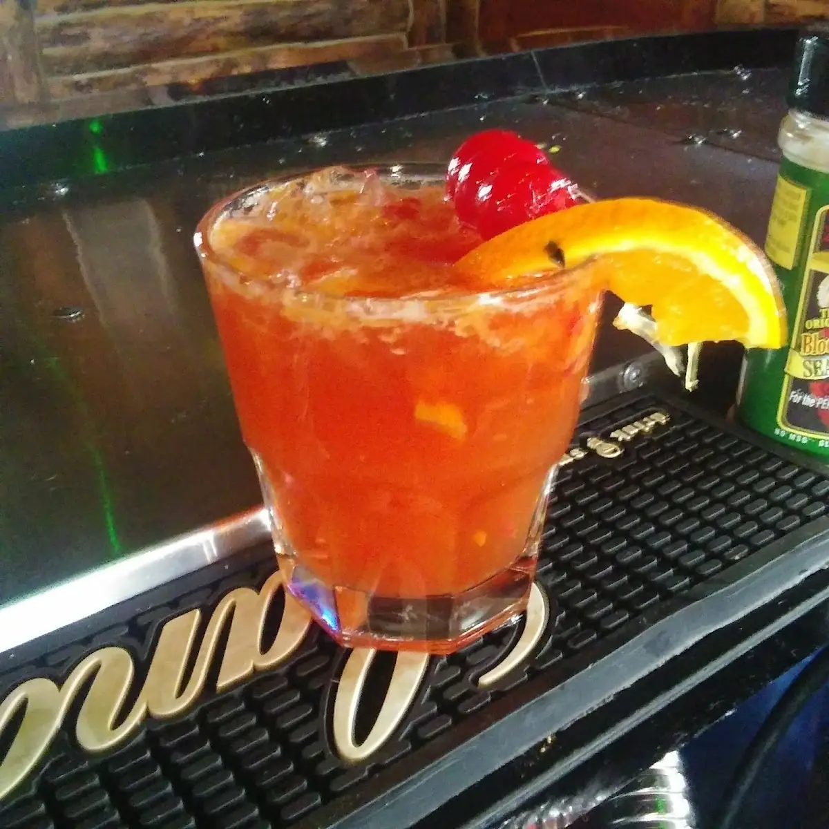 Muddled Old Fashion Shaken