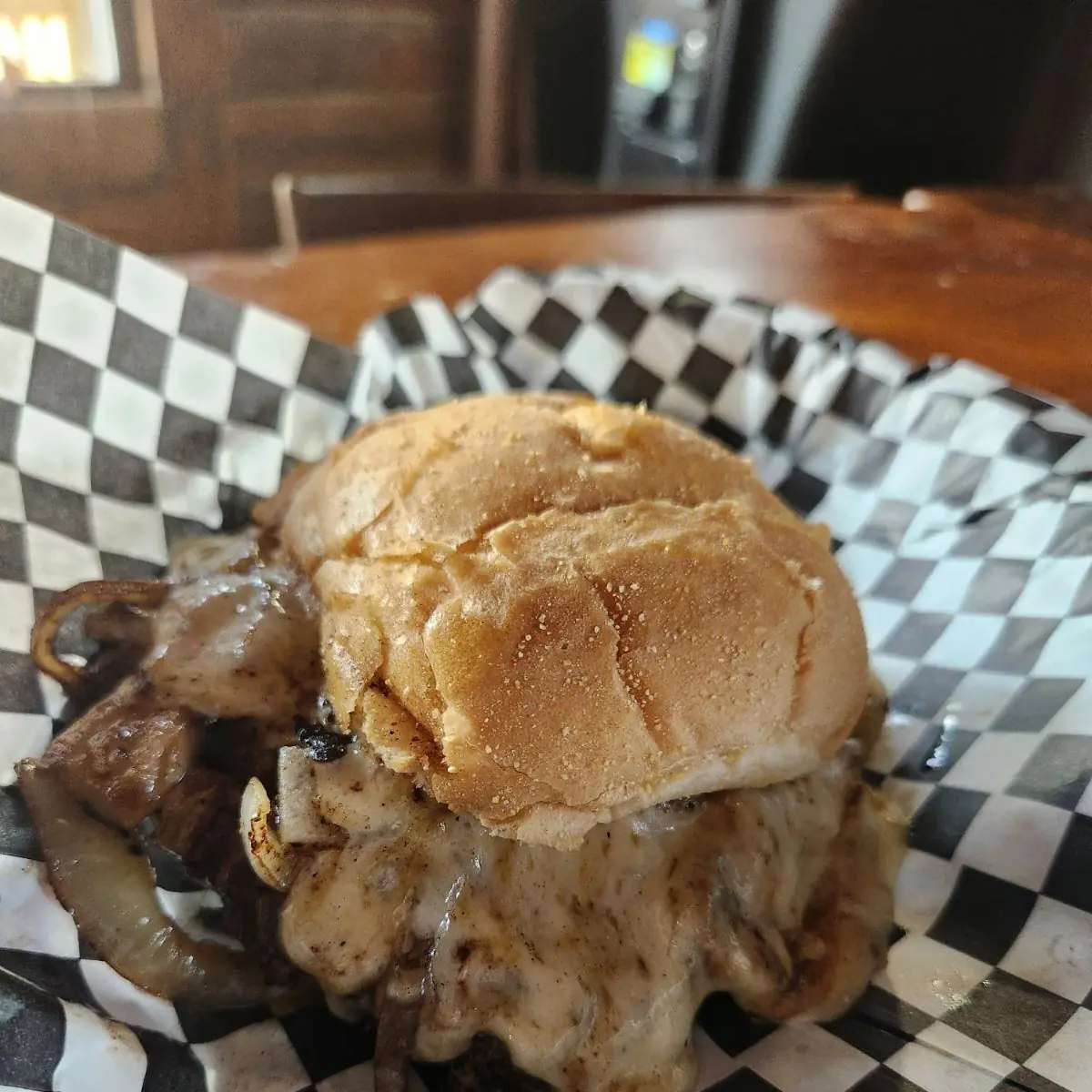 Mushroom Swiss