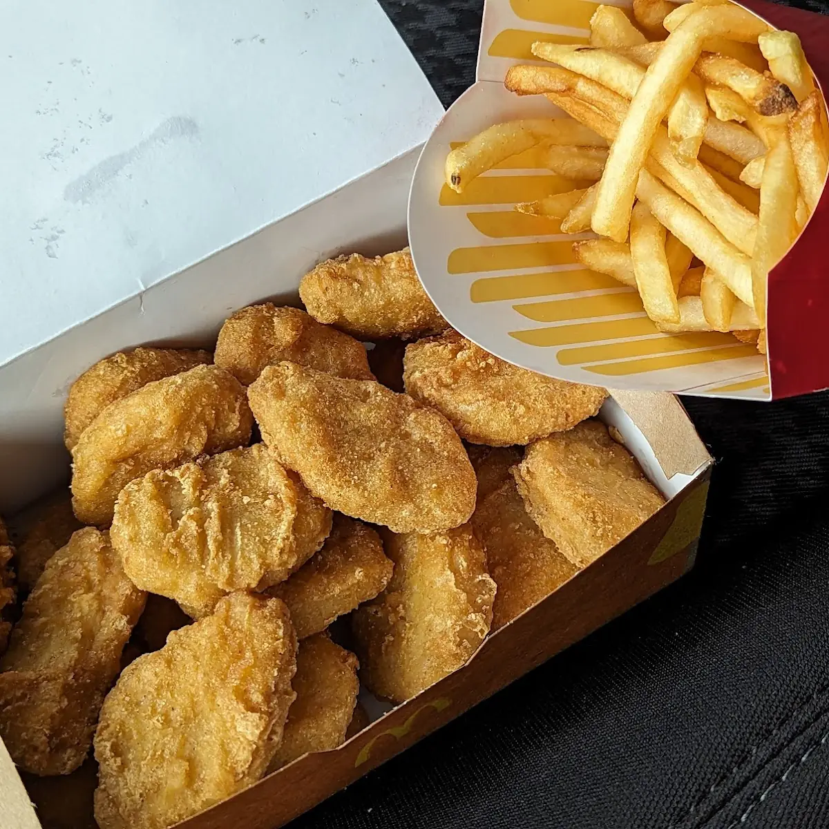20pc Chicken Nuggets and Fries