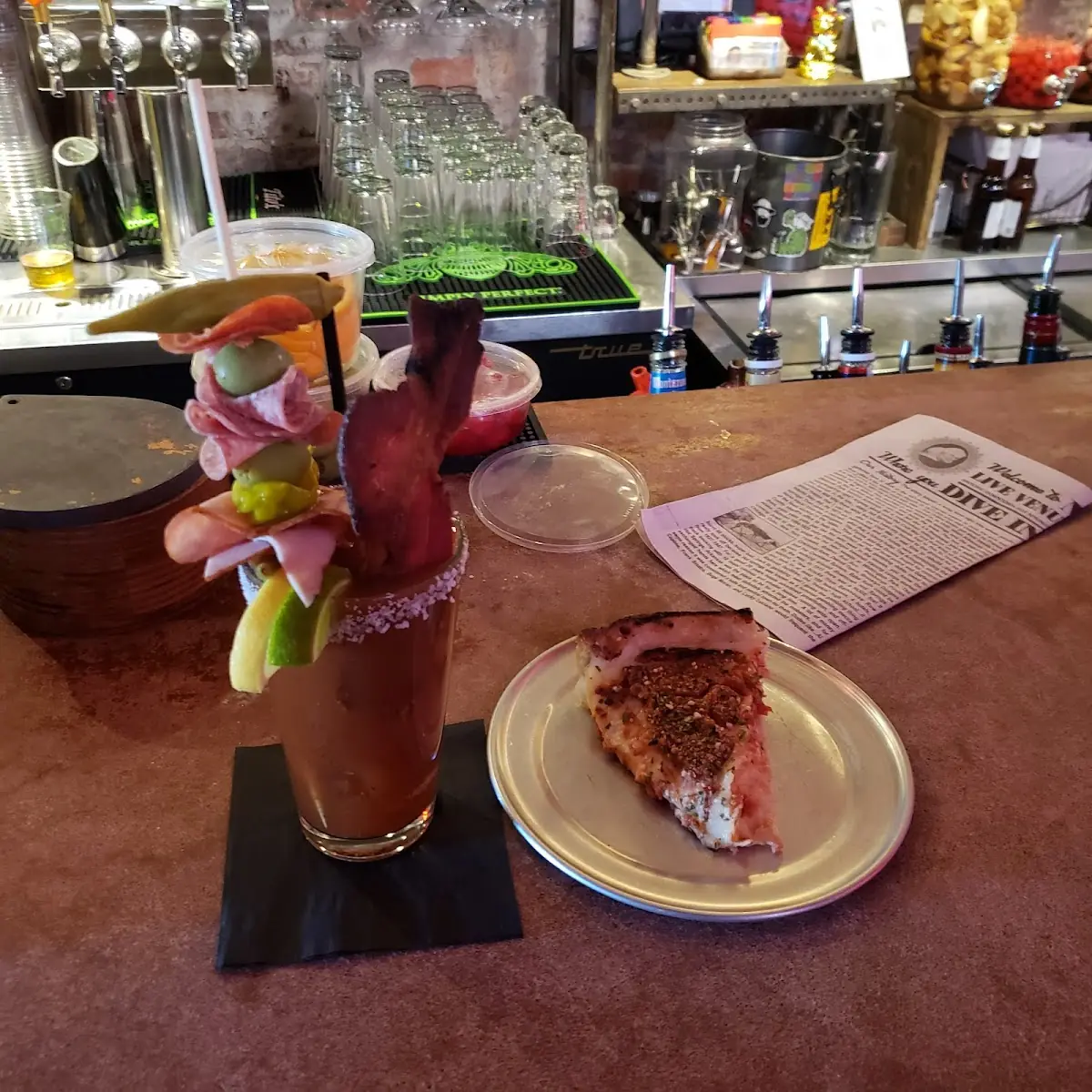 Bloody Mary Sundays Only