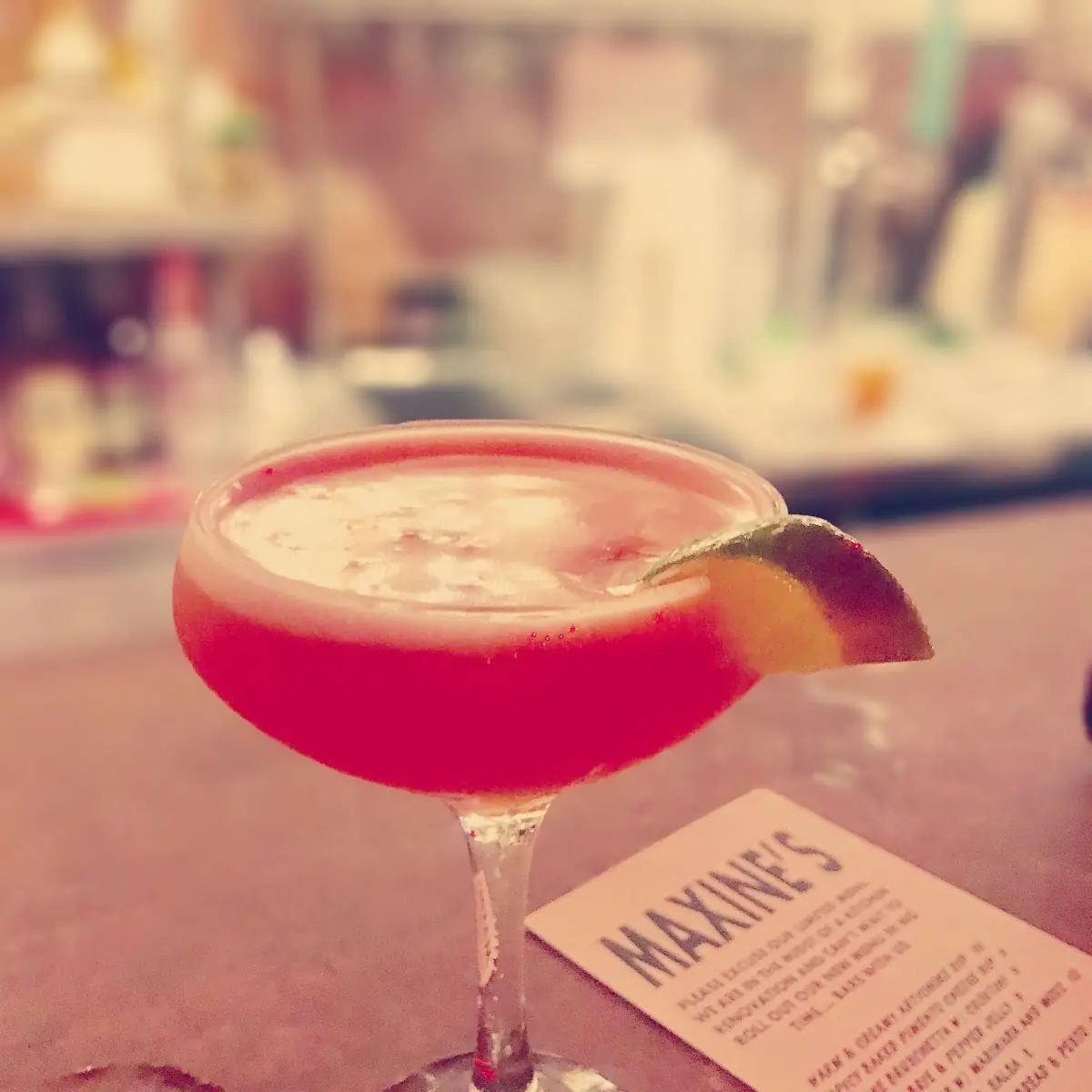New York Sour