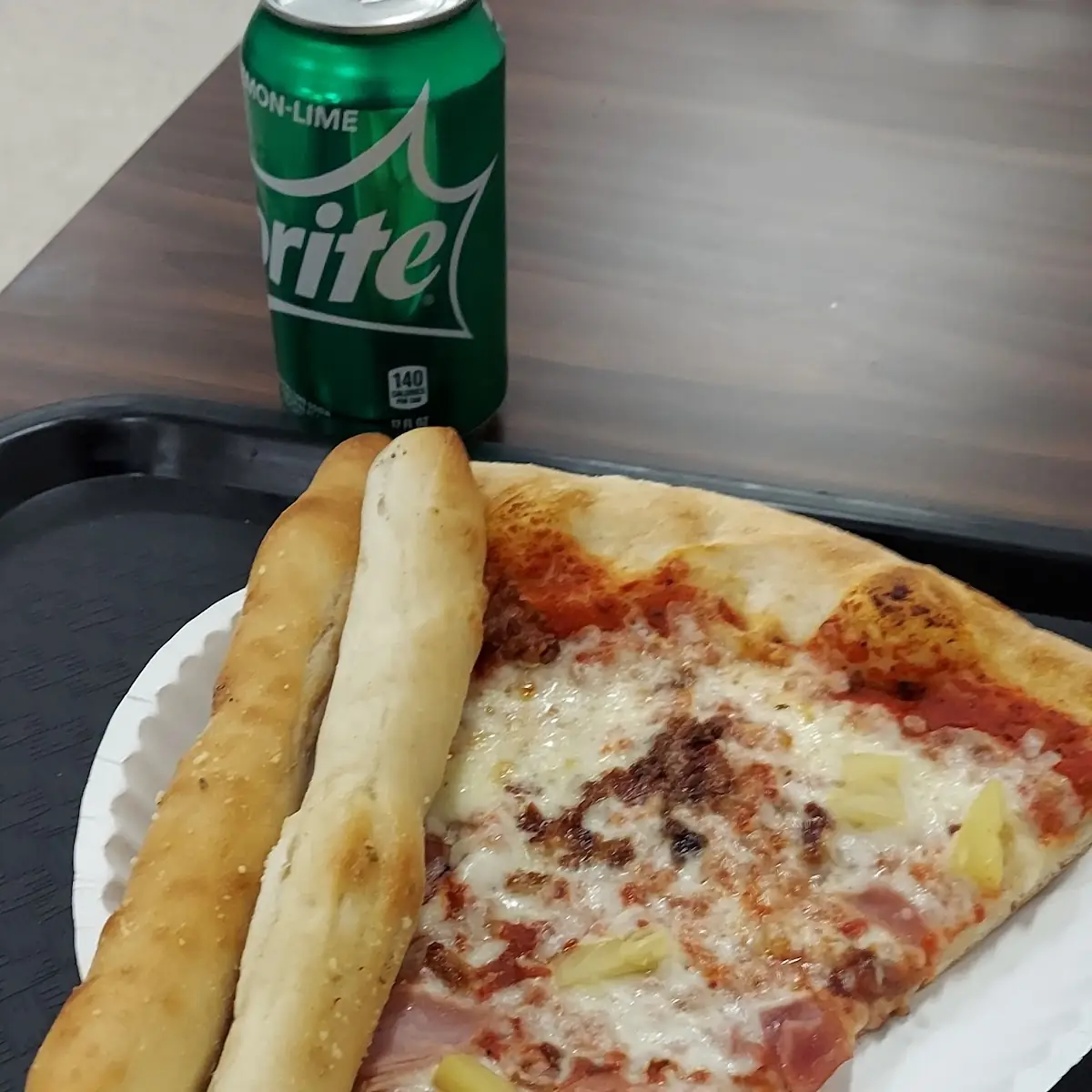 Hawaiian Pizza Slice