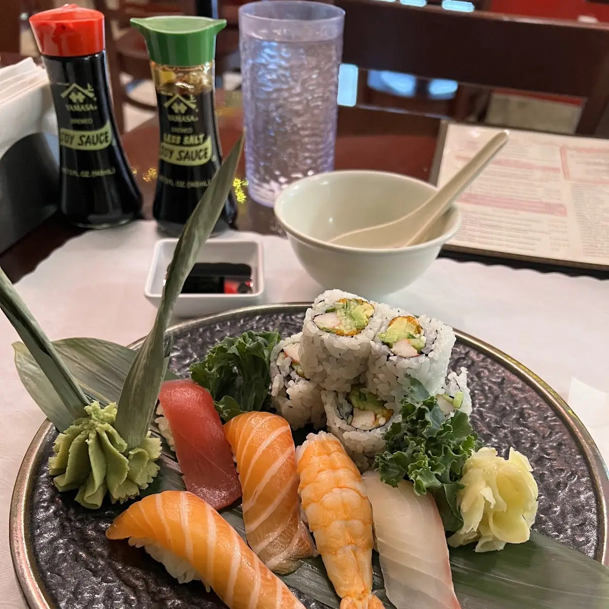 Sushi Sashimi Combo