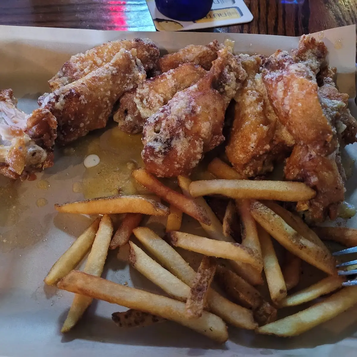 Garlic Parmesan Wings