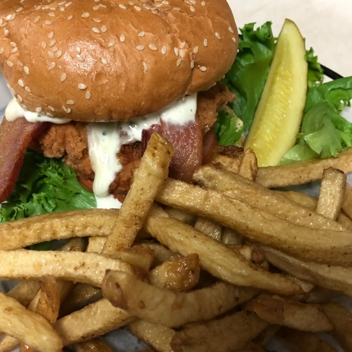 Mojave Hot Chicken Sandwich
