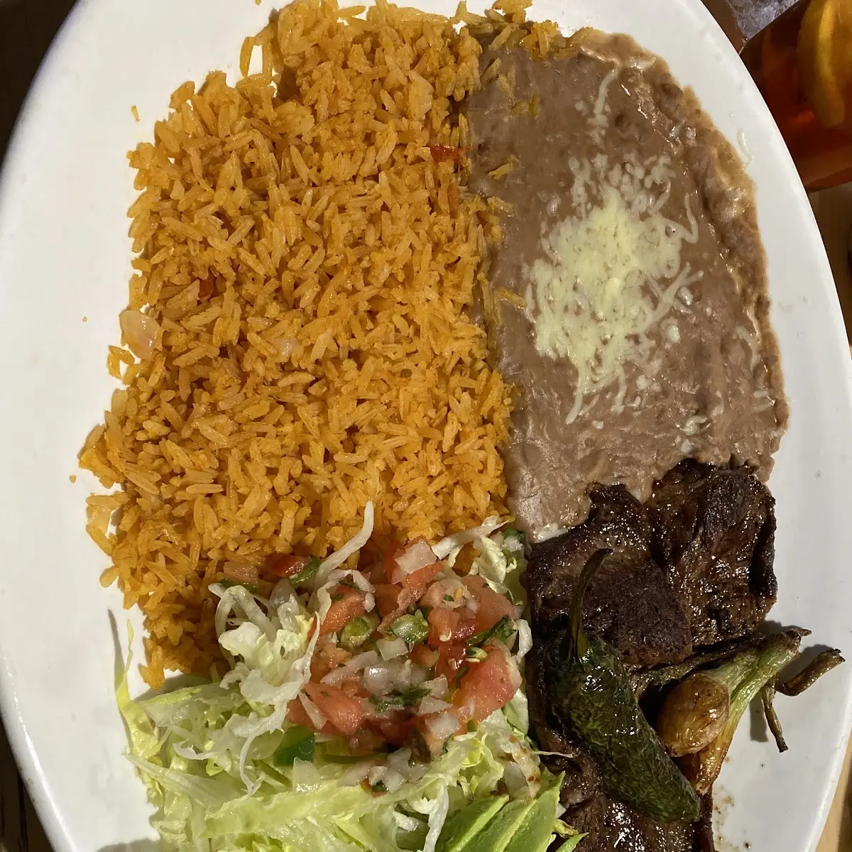 Taco Rice & Beans