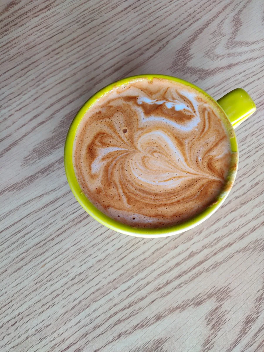 Soy Milk Latte