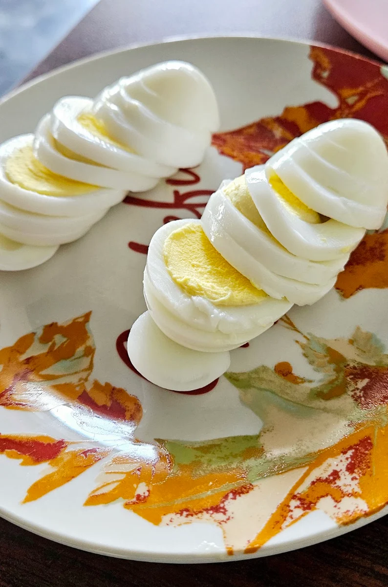 Hard Boiled Eggs