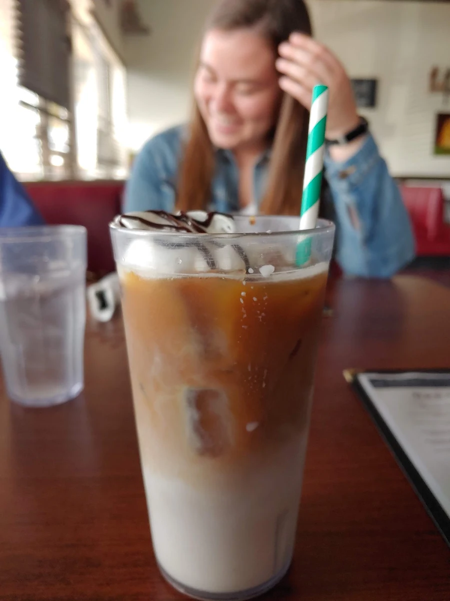 Iced Mocha Latté