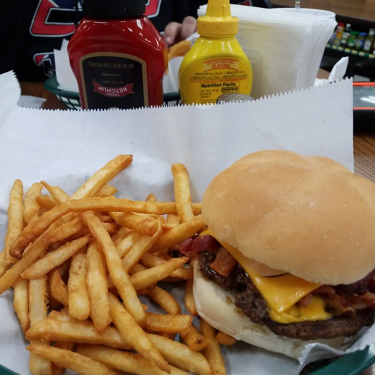 Bacon Cheeseburger