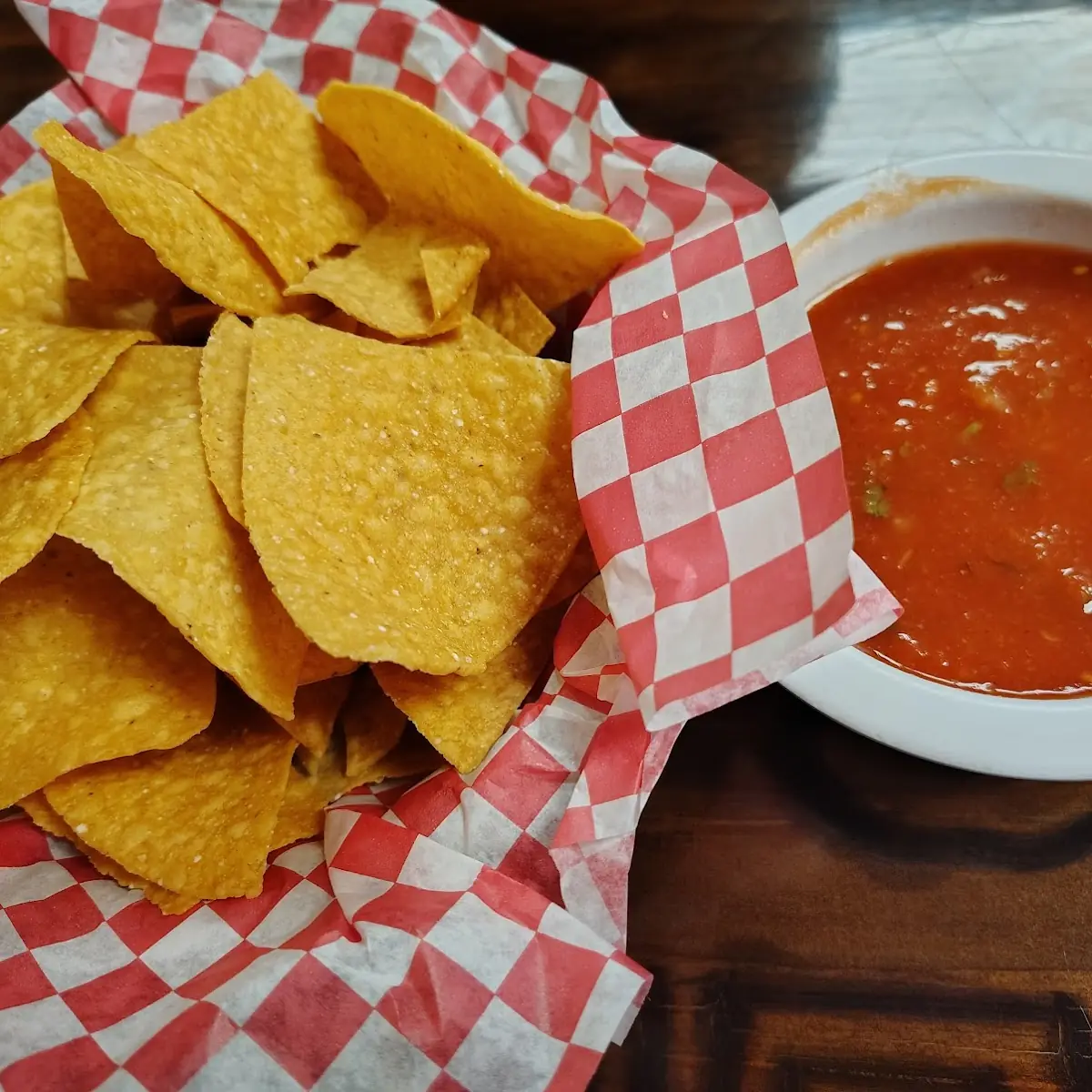 Chips Salsa