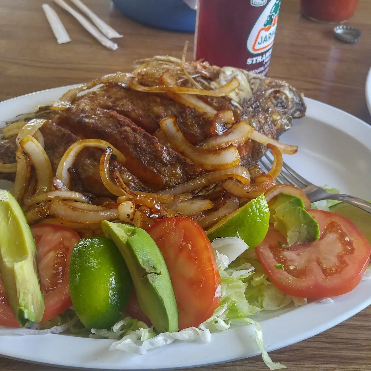 Fried Tilapia