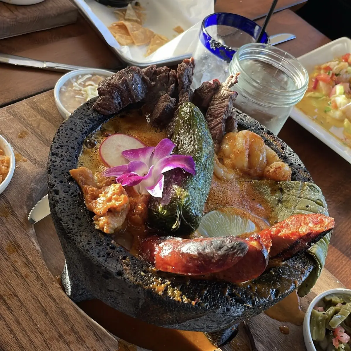 El Molcajete