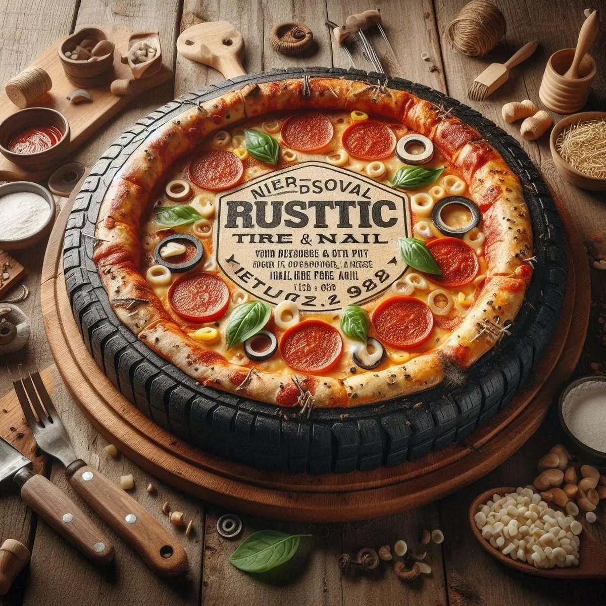Non Pretzel Crust Pizza