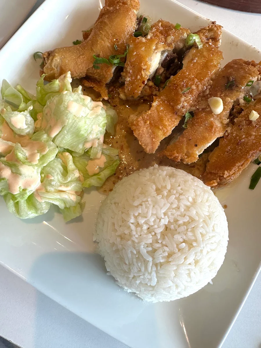 Fired Chicken Sweet Sauce