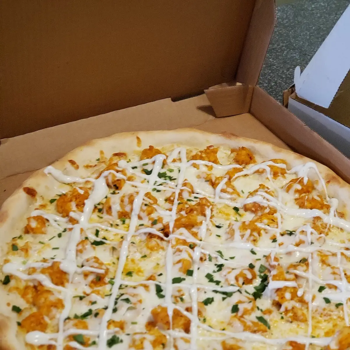 White Pizza