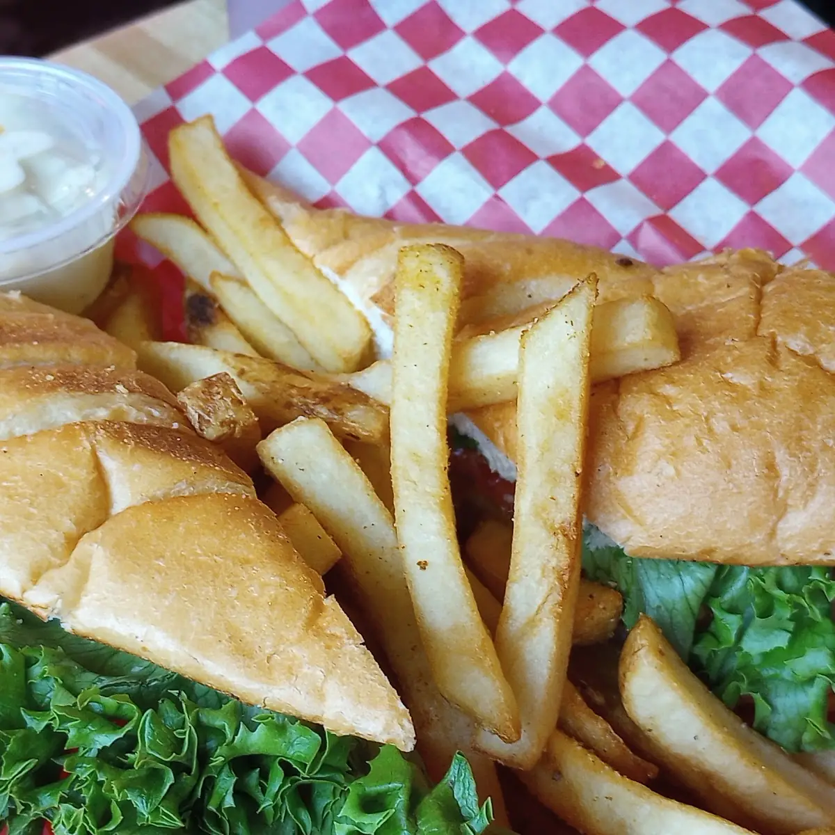 Fish Sandwich