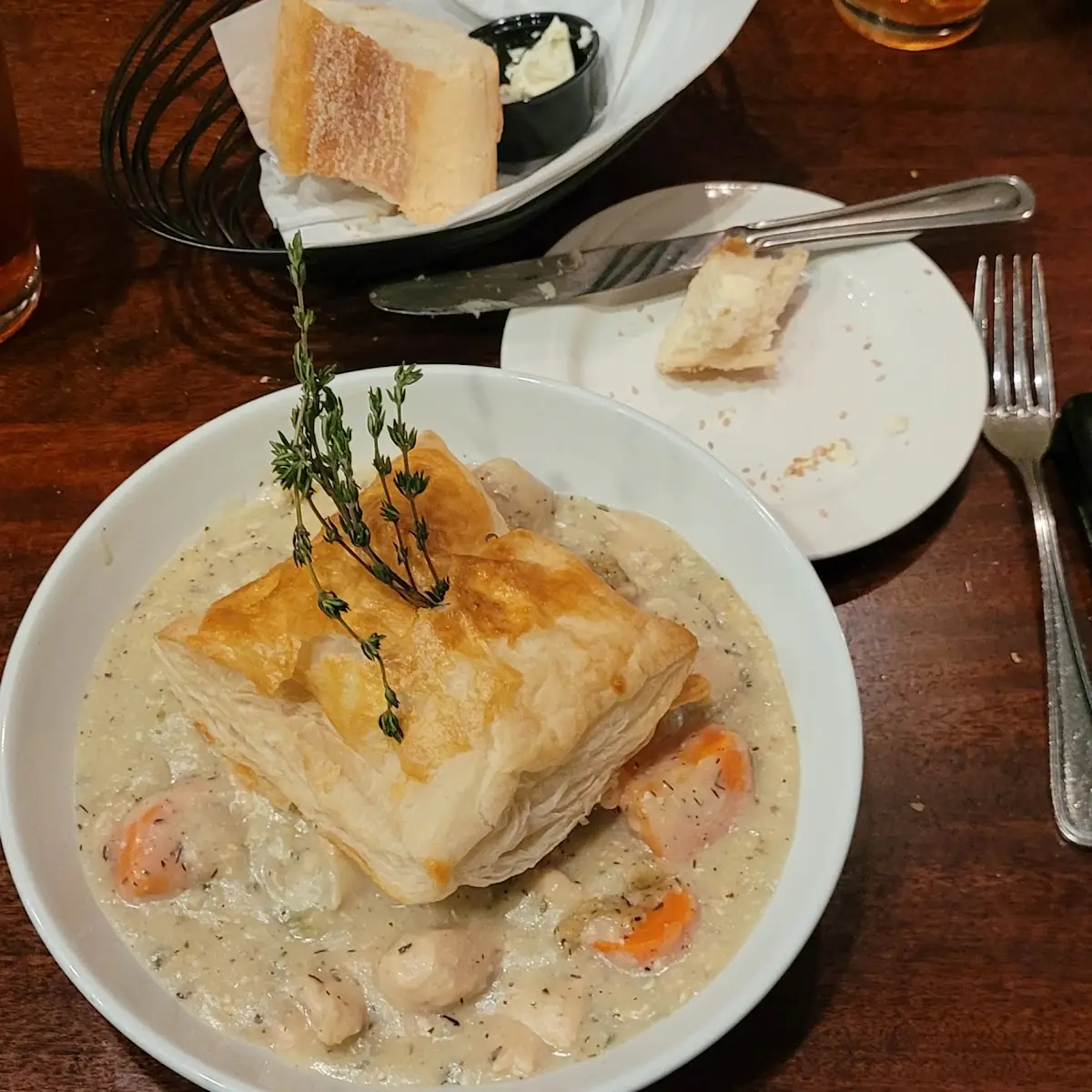 Chicken Pot Pie