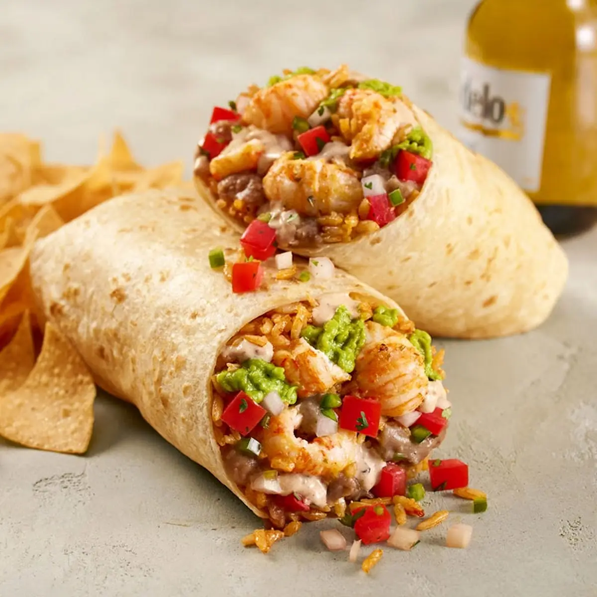 Burrito Especial with Veggies