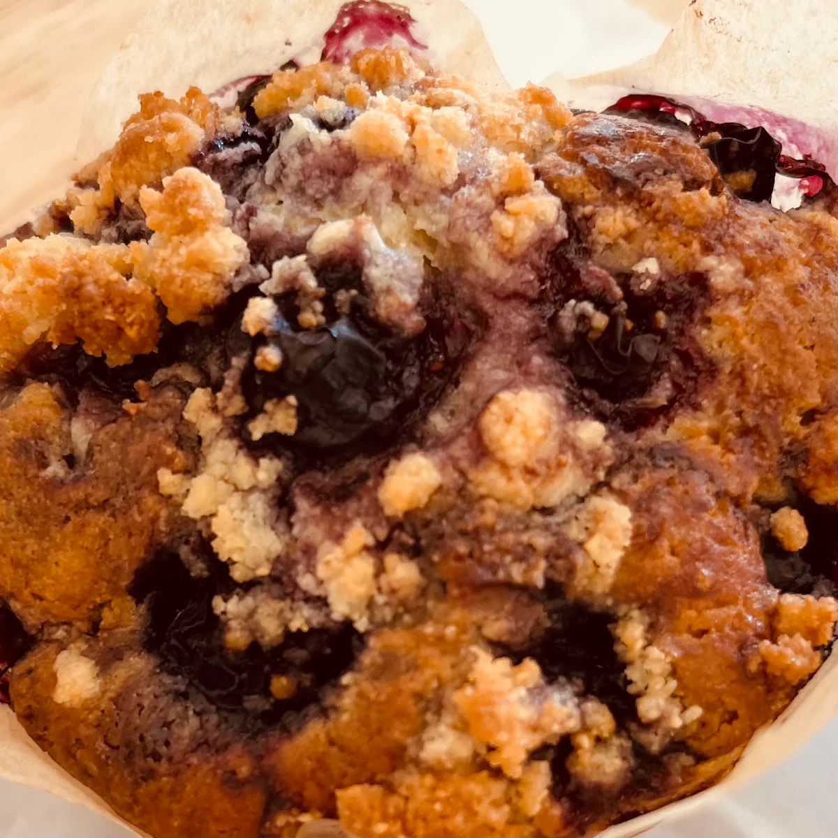Blueberry Muffin
